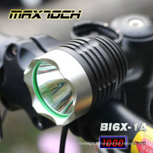 Maxtoch BI6X-1A 1000 Lumen 4 * 18650 batterie Cree XML U2 vélo léger